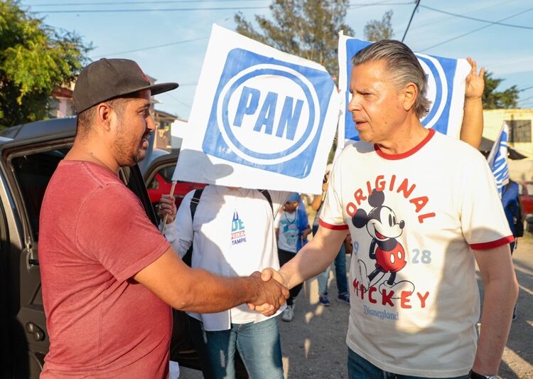 Impulsará Chucho fortalecimiento de las actividades económicas de Tampico y Ciudad Madero