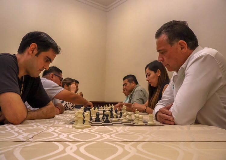 Impulsará “Geño” el ajedrez como estrategia para fortalecer capacidades de los estudiantes