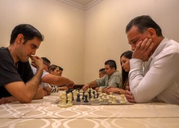 Impulsará “Geño” el ajedrez como estrategia para fortalecer capacidades de los estudiantes
