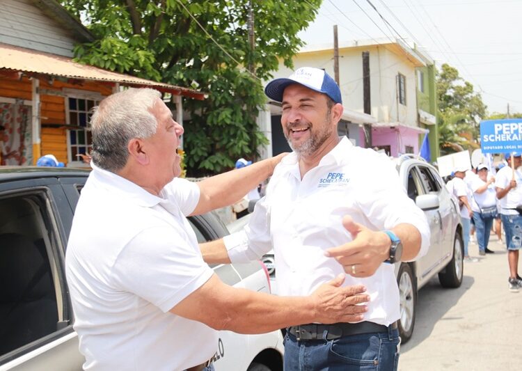 Impulsará Pepe Schekaibán programas que fortalezcan el Tejido Social