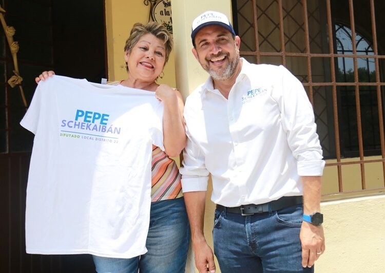 Impulsará Pepe Schekaibán programas que fortalezcan el Tejido Social