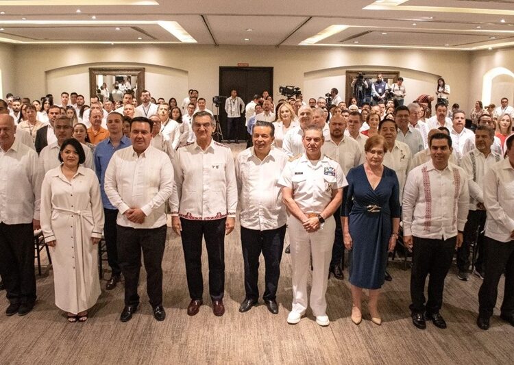 Inaugura AVA la Conferencia Nacional de Procuración de Justicia en Ciudad Madero