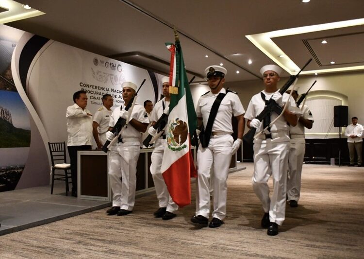 Inaugura AVA la Conferencia Nacional de Procuración de Justicia en Ciudad Madero