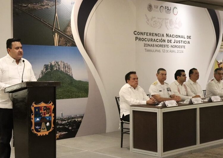 Inaugura AVA la Conferencia Nacional de Procuración de Justicia en Ciudad Madero