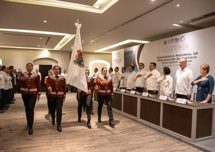 Inaugura AVA la Conferencia Nacional de Procuración de Justicia en Ciudad Madero