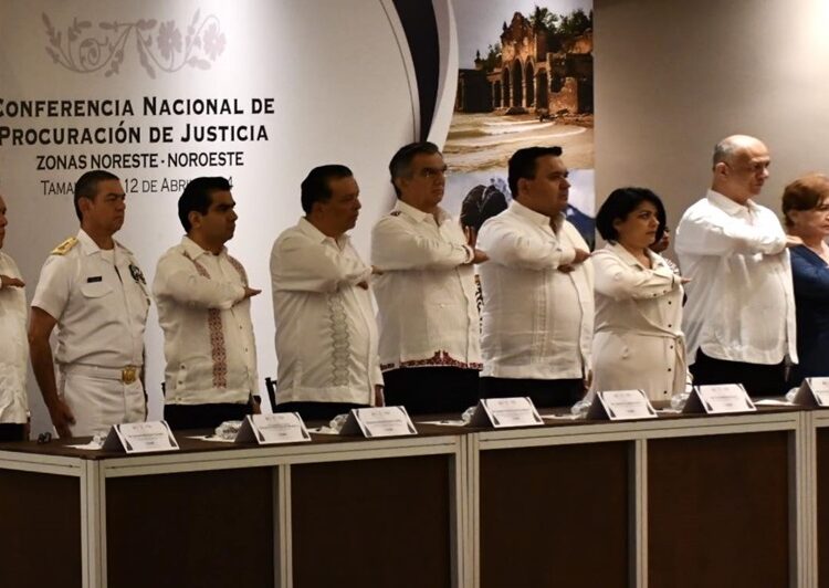 Inaugura AVA la Conferencia Nacional de Procuración de Justicia en Ciudad Madero