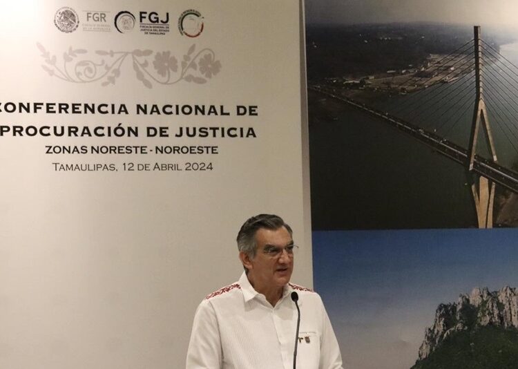 Inaugura AVA la Conferencia Nacional de Procuración de Justicia en Ciudad Madero