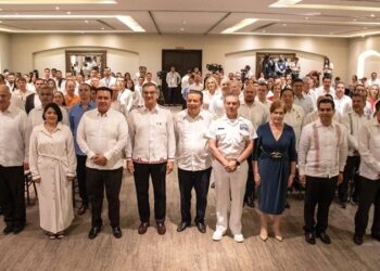 Inaugura AVA la Conferencia Nacional de Procuración de Justicia en Ciudad Madero