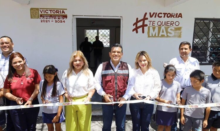 Inauguran segundo centro de Abastecimiento Municipal de Agua y Alimentos en Victoria
