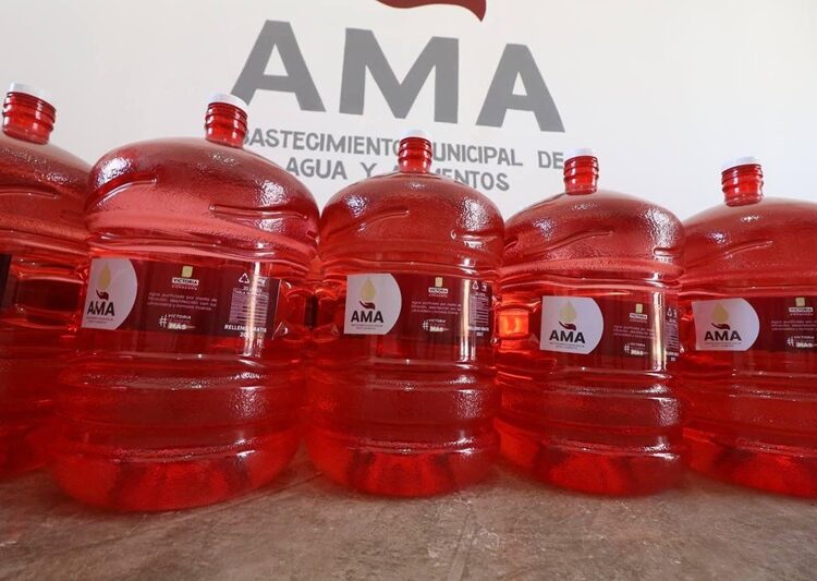 Inauguran segundo centro de Abastecimiento Municipal de Agua y Alimentos en Victoria