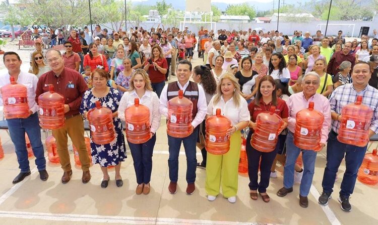 Inauguran segundo centro de Abastecimiento Municipal de Agua y Alimentos en Victoria