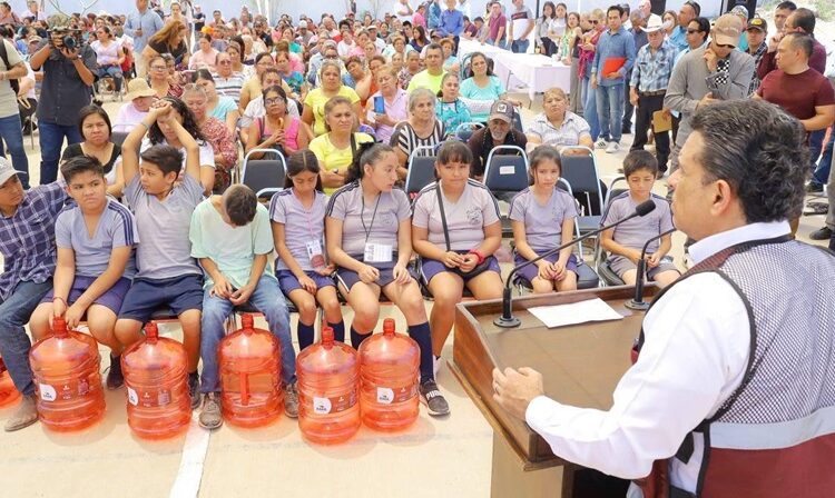 Inauguran segundo centro de Abastecimiento Municipal de Agua y Alimentos en Victoria