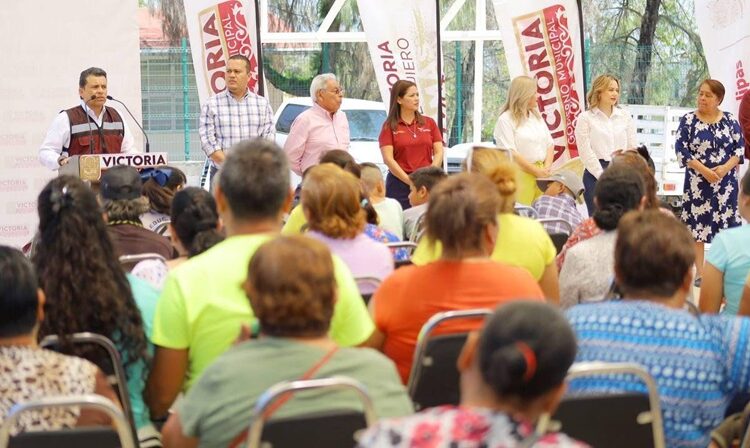 Inauguran segundo centro de Abastecimiento Municipal de Agua y Alimentos en Victoria