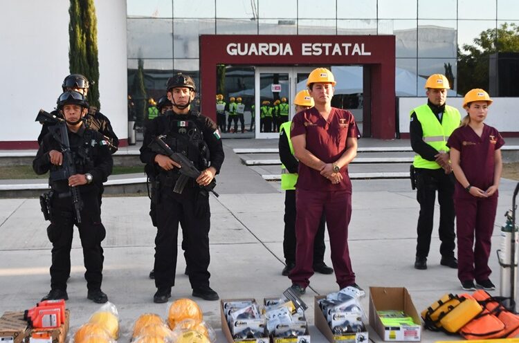 Integra SSPT “Plan Tamaulipas” para sofocar incendio en El Mante