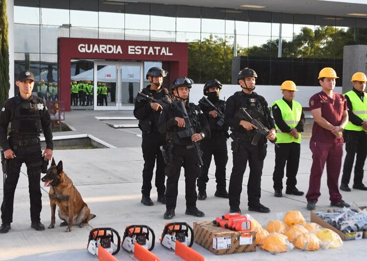 Integra SSPT “Plan Tamaulipas” para sofocar incendio en El Mante