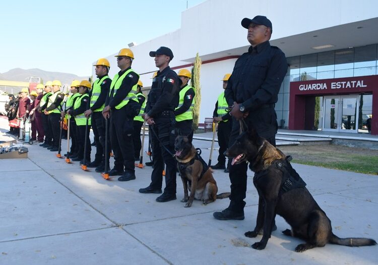 Integra SSPT “Plan Tamaulipas” para sofocar incendio en El Mante