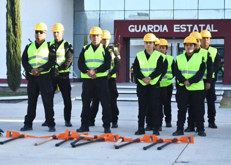 Integra SSPT “Plan Tamaulipas” para sofocar incendio en El Mante