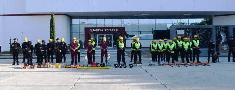 Integra SSPT “Plan Tamaulipas” para sofocar incendio en El Mante