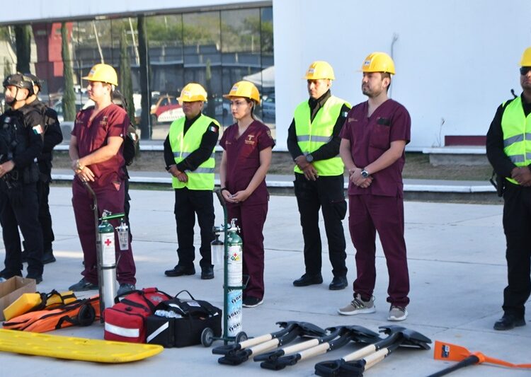 Integra SSPT “Plan Tamaulipas” para sofocar incendio en El Mante