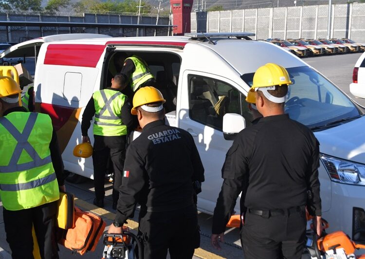 Integra SSPT “Plan Tamaulipas” para sofocar incendio en El Mante