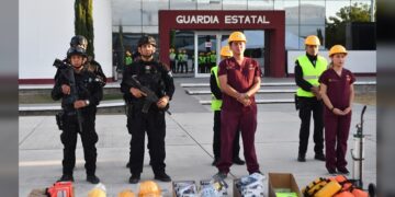 Integra SSPT “Plan Tamaulipas” para sofocar incendio en El Mante
