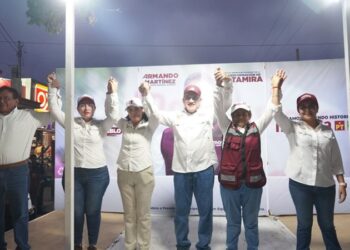 Integran planilla de AMM ciudadanos comprometidos con Altamira