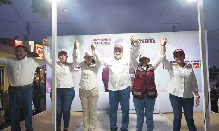 Integran planilla de AMM ciudadanos comprometidos con Altamira