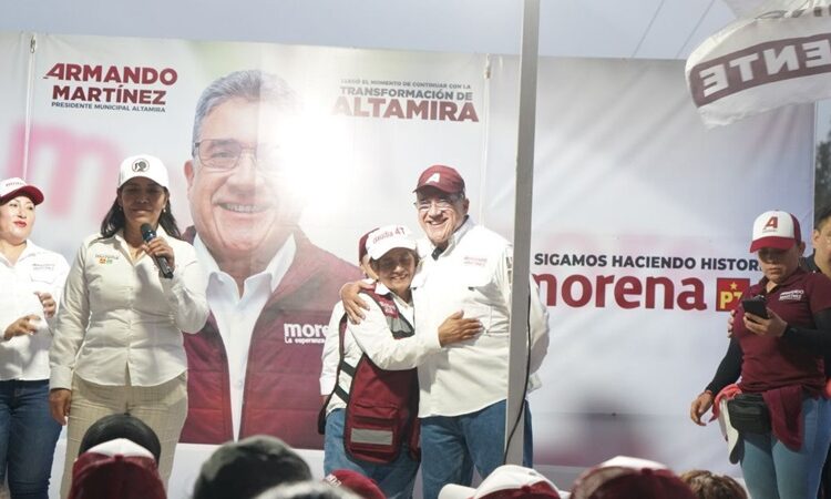 Integran planilla de AMM ciudadanos comprometidos con Altamira