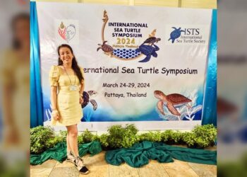 Investigadora de la UAT presenta en Tailandia estudio genético de las tortugas carey