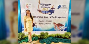Investigadora de la UAT presenta en Tailandia estudio genético de las tortugas carey