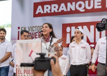 Arranca Katalyna Méndez campaña rumbo al Congreso de Tamaulipas