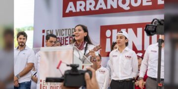 Arranca Katalyna Méndez campaña rumbo al Congreso de Tamaulipas