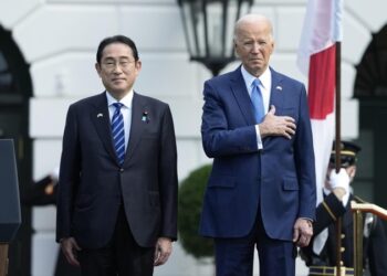 EUA y Japón anunciaron una nueva era de cooperación militar para contener a China