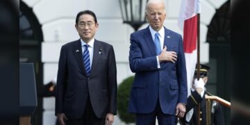 EUA y Japón anunciaron una nueva era de cooperación militar para contener a China