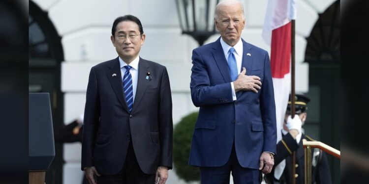 EUA y Japón anunciaron una nueva era de cooperación militar para contener a China