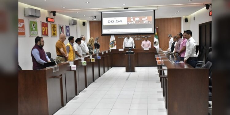 “Llueven” al IETAM peticiones de seguridad de candidatos