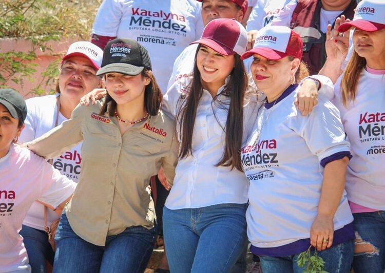 La Mainero, la Horacio y la Hidalgo con Katalyna Méndez rumbo al Congreso de Tamaulipas