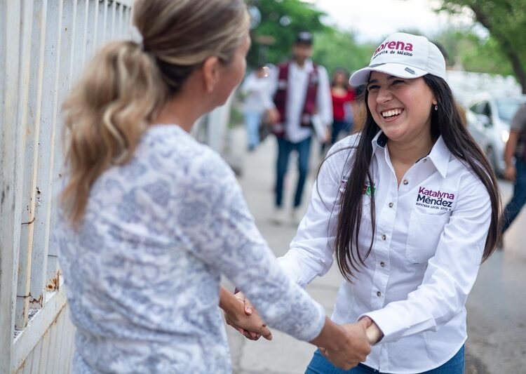 La Mainero, la Horacio y la Hidalgo con Katalyna Méndez rumbo al Congreso de Tamaulipas