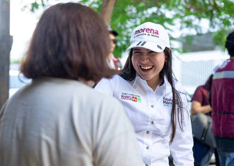 La Mainero, la Horacio y la Hidalgo con Katalyna Méndez rumbo al Congreso de Tamaulipas