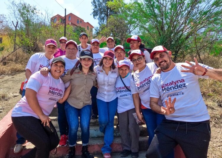 La Mainero, la Horacio y la Hidalgo con Katalyna Méndez rumbo al Congreso de Tamaulipas