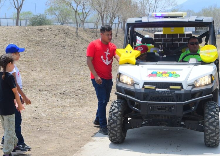 La SSPT celebra el día del niño y la niña