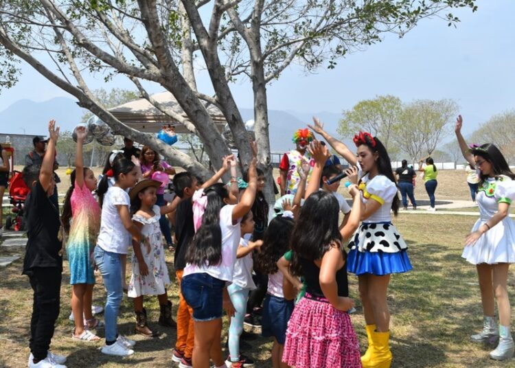 La SSPT celebra el día del niño y la niña