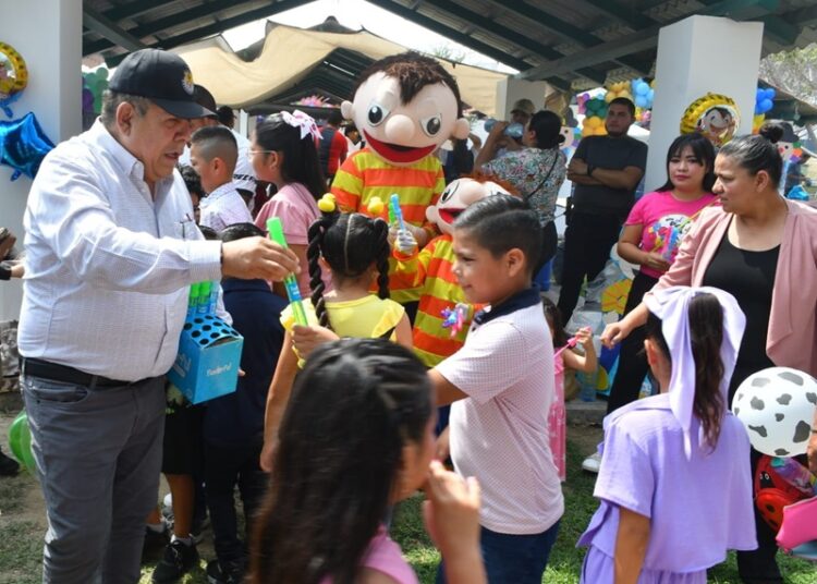 La SSPT celebra el día del niño y la niña