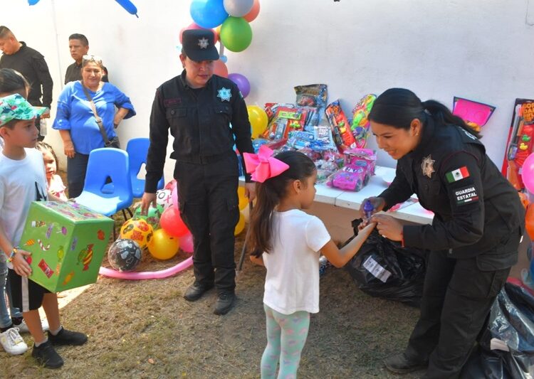 La SSPT celebra el día del niño y la niña