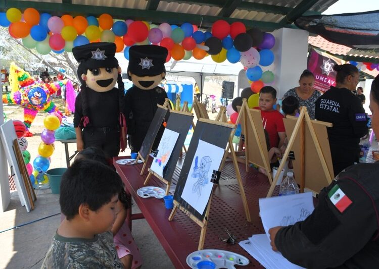 La SSPT celebra el día del niño y la niña