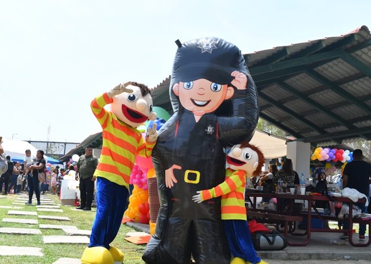 La SSPT celebra el día del niño y la niña