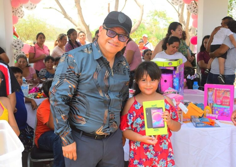 La SSPT celebra el día del niño y la niña