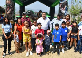 La SSPT celebra el día del niño y la niña