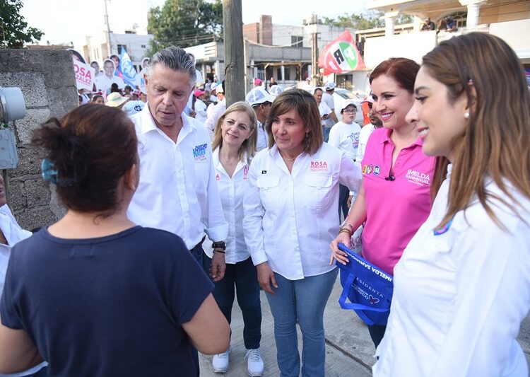 La Zona Norte se pronuncia por la continuidad y el progreso en Tampico