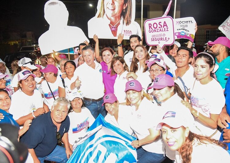 La Zona Norte se pronuncia por la continuidad y el progreso en Tampico